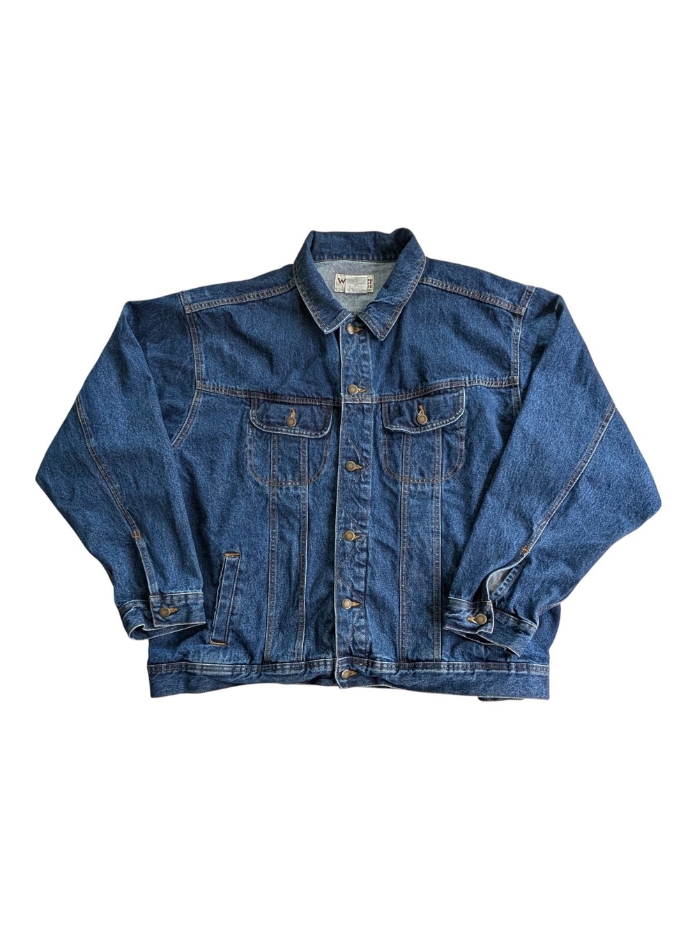 Wrangler Rugged Wear Denim Jacket in Blue